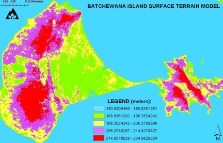Batchewana Island Terrain Model